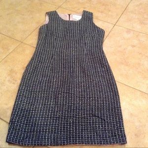 Danny Niciole black  white dress